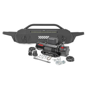 Front Bumper Hybrid 20" Blk LED 95000S Toyota Tacoma 2WD/4WD 16-23