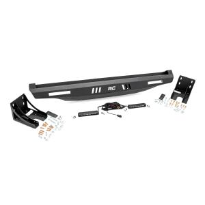 Bumper Rear 6" Black Slimline LED Pair Multiple Makes & Models (Can-Am/Polaris)