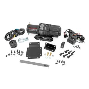 Winch Mount RS4500S Honda Pioneer 1000