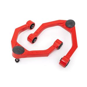 Red Forged Upper Control Arms OE Upgrade Nissan Titan XD 4WD 2016-2024