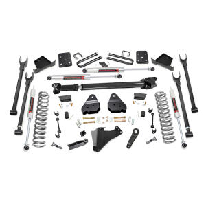 6 Inch Lift Kit Diesel 4-Link M1 Ford F-250/F-350 Super Duty (17-22)