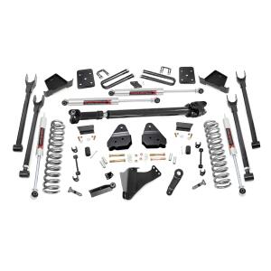 6 Inch Lift Kit 4-Link No OVLD M1 Ford F-250/F-350 Super Duty (17-22)