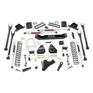 6 Inch Lift Kit Diesel 4-Link M1 Ford F-250/F-350 Super Duty (17-22)