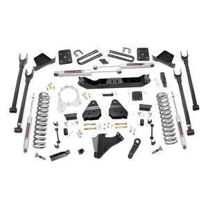 6 Inch Lift Kit Diesel 4-Link No OVLD Ford F-250/F-350 Super Duty (17-22)