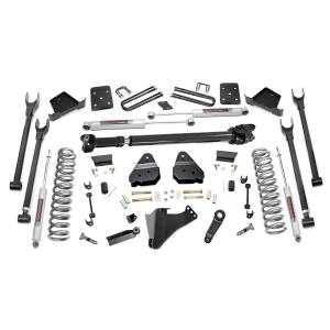 6 Inch Lift Kit Diesel 4 Link OVLD D/S Ford F-250/F-350 Super Duty 17-22
