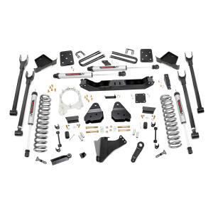 6 Inch Lift Kit 4-Link No OVLD V2 Ford F-250/F-350 Super Duty (17-22)