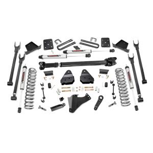 6 Inch Lift Kit Diesel 4 Link D/S V2 Ford F-250/F-350 Super Duty 17-22