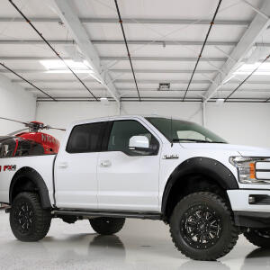 M1 Fender Flares – Painted – Shadow Black – 15-20 Ford F150