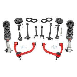 3 Inch Lift Kit UCA M1 Struts Ford Expedition 4WD 2018-2024