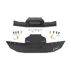 Winch Mount Polaris RZR Turbo S4