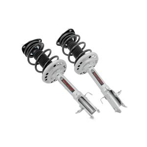 Loaded Strut Pair 2 Inch Lift Front Subaru Crosstrek 4WD 2018-2023 Loaded Strut Pair 2 Inch Lift Front Subaru Crosstrek 4WD 2018-2023