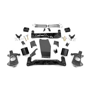 5 Inch Lift Kit Magneride Cast Steel GMC Sierra 1500 Denali 4WD (14-18)