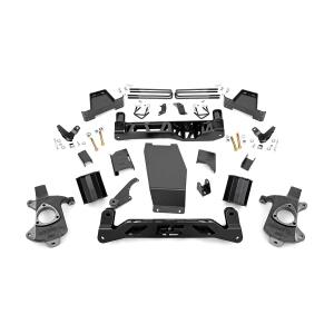 6 Inch Lift Kit Magneride Cast Steel GMC Sierra 1500 Denali 4WD (14-18)