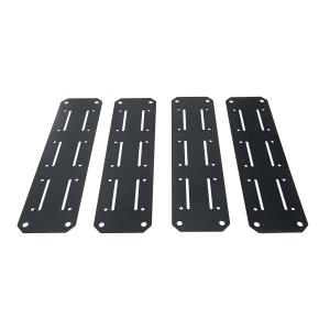 Long Side Panels for Defender Bed Rack