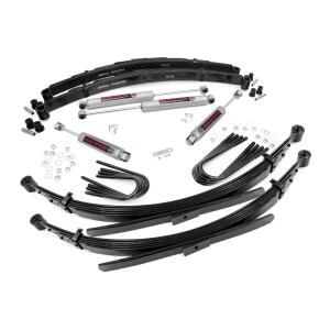 2 Inch Lift Kit 52 Inch RR Springs Chevy/GMC C10/K10 Truck & SUV/K5 Blazer 77-87