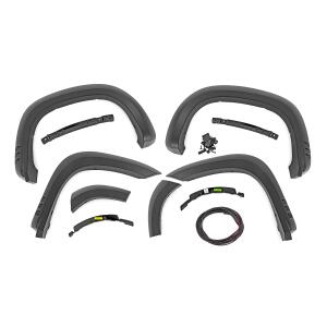 SF1 Fender Flares Chevy Silverado 1500 2WD/4WD 2019-2026