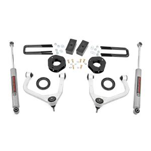 3.5 Inch Lift Kit GMC Sierra 1500 2WD/4WD (2019-2024)