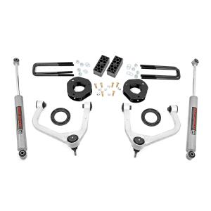 3.5 Inch Lift Kit Chevy Silverado 1500 2WD/4WD 2019-2024 3.5 Inch Lift Kit Chevy Silverado 1500 2WD/4WD 2019-2024
