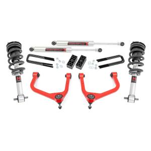 3.5 Inch Lift Kit M1 Struts/M1 Chevy Silverado 1500 2WD/4WD 2019-2024