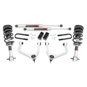 3.5 Inch Lift Kit M1 Rear Mono Leaf Chevy Silverado 1500 (22-24)