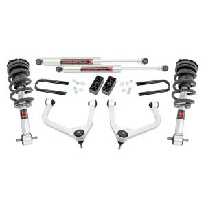 3.5 Inch Lift Kit M1 Rear Mono Leaf Chevy Silverado 1500 2WD/4WD (25-26)