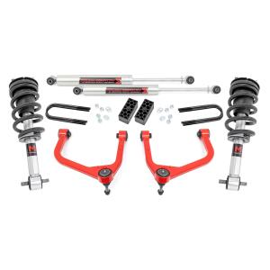 3.5 Inch Lift Kit M1 Rear Mono Leaf Chevy Silverado 1500 2WD/4WD 25-26