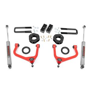 3.5 Inch Lift Kit Chevy Silverado 1500 2WD/4WD 2019-2024