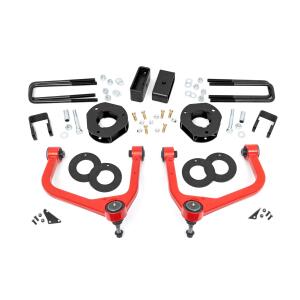 3.5 Inch Lift Kit Adaptive Ride Control Chevy/GMC Sierra 1500 19-24/Silverado 1500 19-24