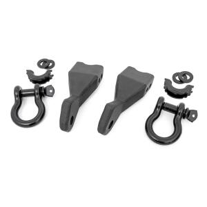 Tow Hook Brackets D-Ring Combo Chevy Silverado 1500 2WD/4WD 2019-2022