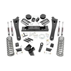 5 Inch Lift Kit DRW OE Rear Air Ram 3500 4WD 2020-2024