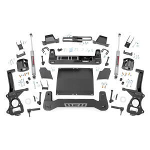 4 Inch Lift Kit Diesel Chevy/GMC Sierra 1500 (19-24)/Silverado 1500 (19-24)