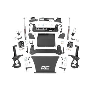 4 Inch Lift Kit AT4/Trailboss Chevy/GMC Sierra 1500 (19-24)/Silverado 1500 (19-24)