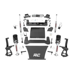 6 Inch Lift Kit N3 Struts GMC Sierra 1500 2WD/4WD (2019-2024)