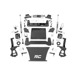 6 Inch Lift Kit GMC Sierra 1500 2WD/4WD (2019-2024)