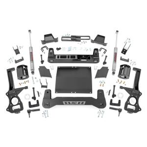 6 Inch Lift Kit Diesel Chevy Silverado 1500 4WD (2019-2024)
