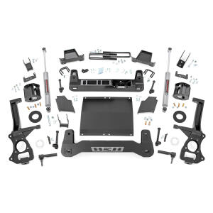 6 Inch Lift Kit Diesel GMC Sierra 1500 2WD/4WD (2019-2024)