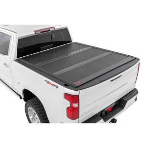 Hard Low Profile Bed Cover 6'7" Bed Chevy/GMC Sierra 1500 19-26/Silverado 1500 19-26
