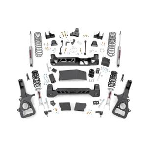 6 Inch Lift Kit 22XL N3 Struts Dual Rate Coils Ram 1500 4WD 19-24