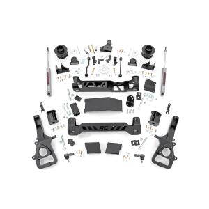 5 Inch Lift Kit 22XL Air Ride Ram 1500 4WD 2019-2024