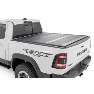 Hard Low Profile Bed Cover |6'4" No Rambox Ram 1500 19-26/1500 TRX 21-24