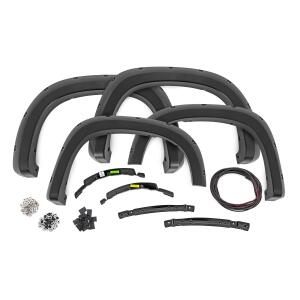 Pocket Fender Flares Chevy Silverado 1500 2WD/4WD 2022-2026 Pocket Fender Flares Chevy Silverado 1500 2WD/4WD 2022-2026