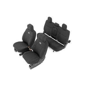 Seat Covers FR Bucket and RR Bench Ford Ranger 2WD/4WD (2019-2026)