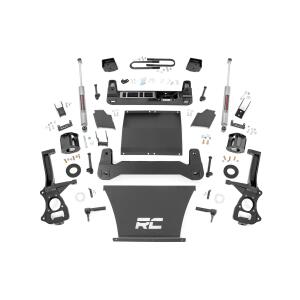 6 Inch Lift Kit Mono Leaf Rear N3 GMC Sierra 1500 2WD/4WD (2025-2026)