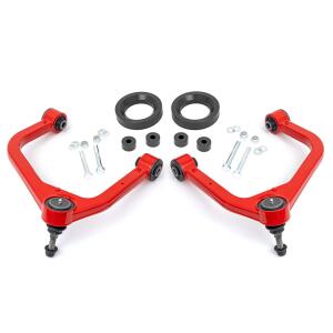 1.75 Inch Leveling Kit Forged Red UCA AT4 GMC Sierra 1500 2019-2026