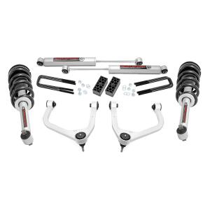 3.5 Inch Lift Kit N3 Struts Chevy Silverado 1500 2WD/4WD (2019-2024)