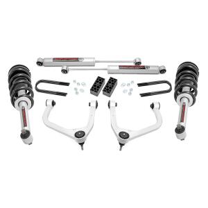 3.5 Inch Lift Kit N3 Struts Rear Mono Leaf Chevy Silverado 1500 (22-24)