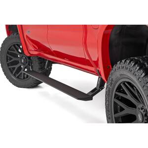 Power Running Boards Dual Electric Motor Crew Cab Chevy/GMC 1500/2500HD/3500HD 19-26