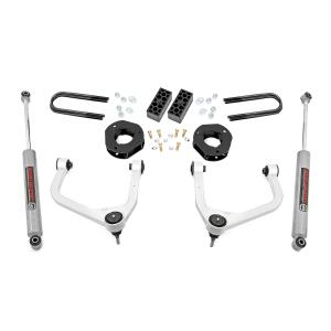 3.5 Inch Lift Kit Rear Mono Leaf Chevy Silverado 1500 2WD/4WD (2025-2026)