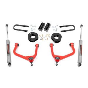 3.5 Inch Lift Kit Rear Mono Leaf Chevy Silverado 1500 2WD/4WD 2022-2024