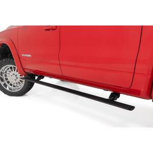 Power Running Boards Dual Electric Motor Crew Cab Ram 1500 19-26/1500 TRX 21-24